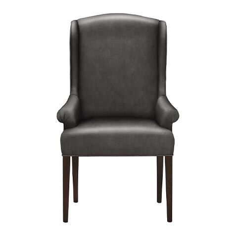 Lenoir Leather Host Chair image