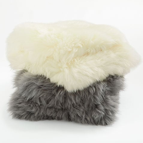 Sheepskin Throw Product Tile Hover Image 031678MST
