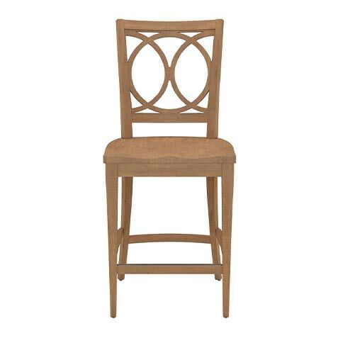 Cyra Counter Stool, Wood Seat image