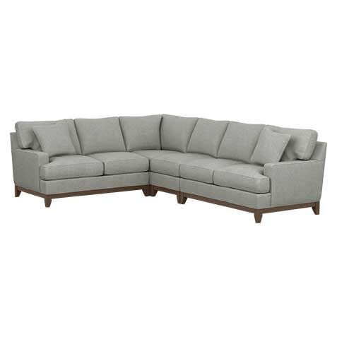 Ethan allen arcata shop sectional