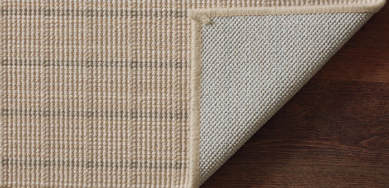 Wire Rug Thaddeus Rug—Windowpane Wire Wilton-Weave Rug | Ethan Allen