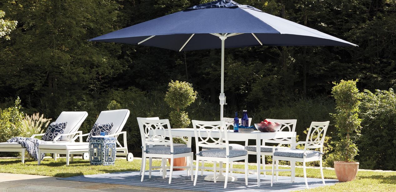 8' x 11' Wind-Resistant Patio Umbrella | Patio Umbrella | Ethan Allen | Ethan Allen 8' x 11' Wind-Resistant Patio Umbrella | Patio Umbrella | Ethan Allen | Ethan Allen