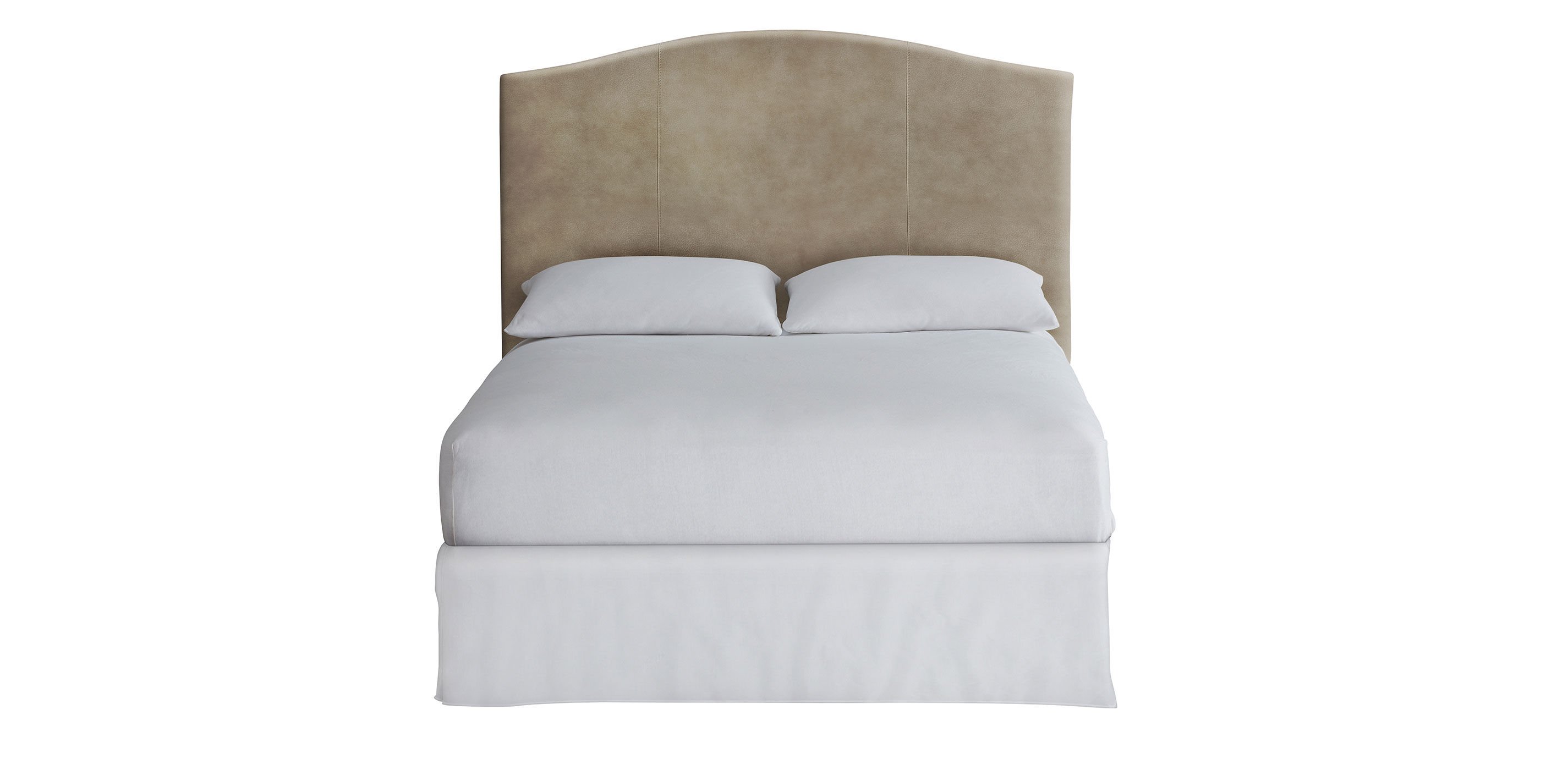 Rania Custom Leather Headboard