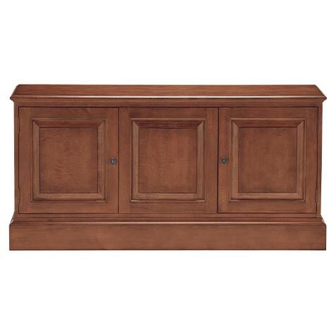 Villa Three-Door Media Cabinet image