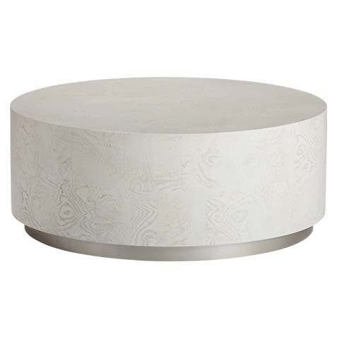 Braemore Round Plinth-Base Coffee Table image