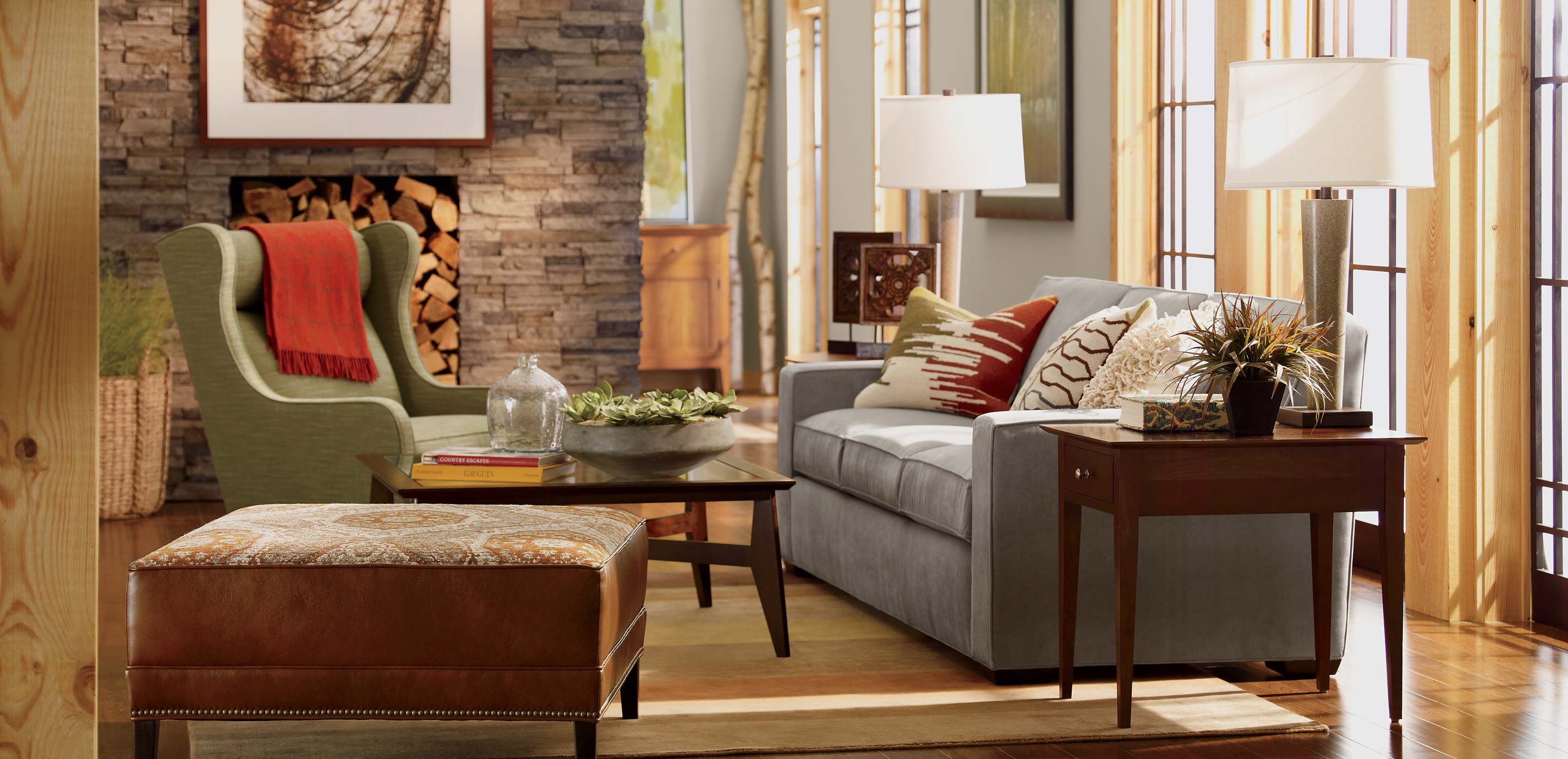 Dark Grass in Metal Container_2