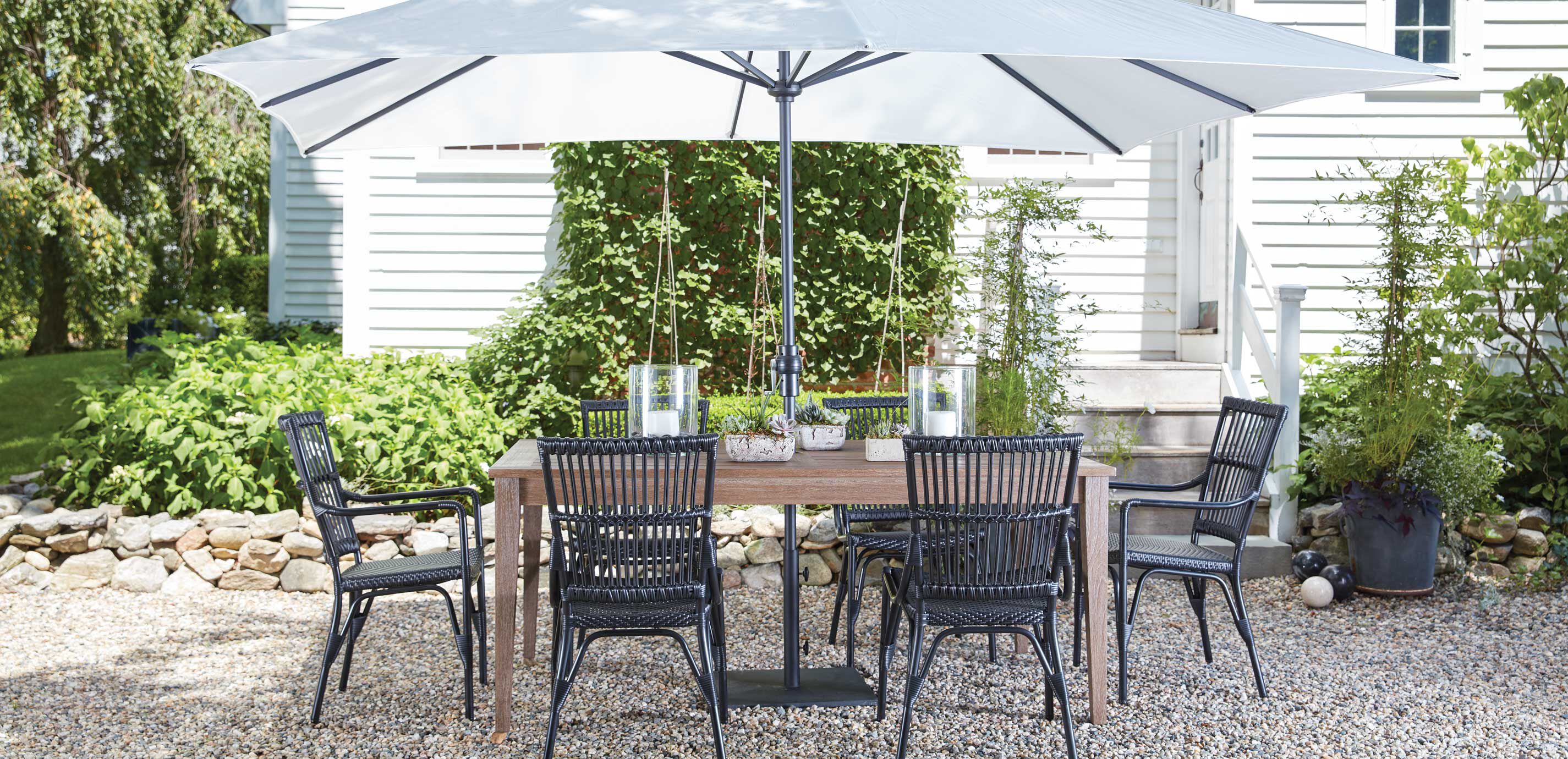 Steel Square Umbrella Base, 70 lbs_5