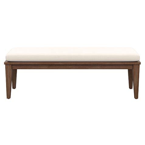 Bridgewater Cove Teak Dining Bench image
