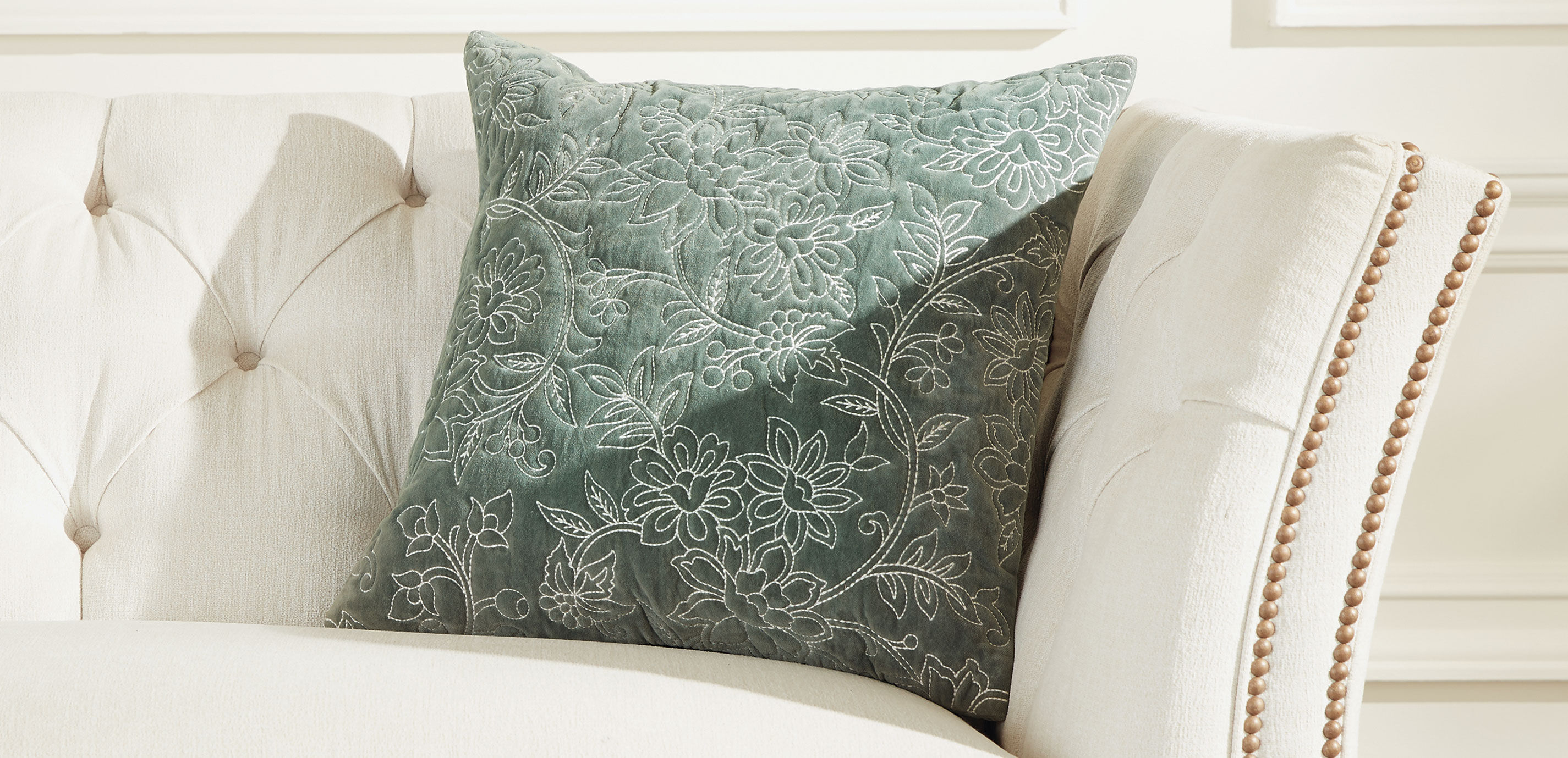 Quilted Velvet Pillow_3