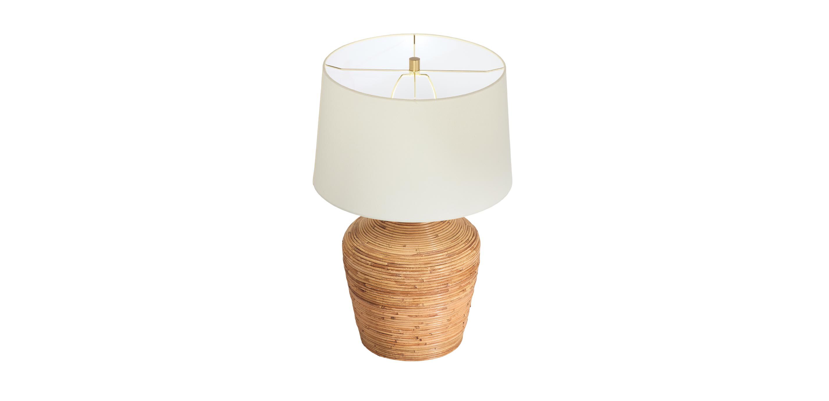 Marlie Rattan Table Lamp_2