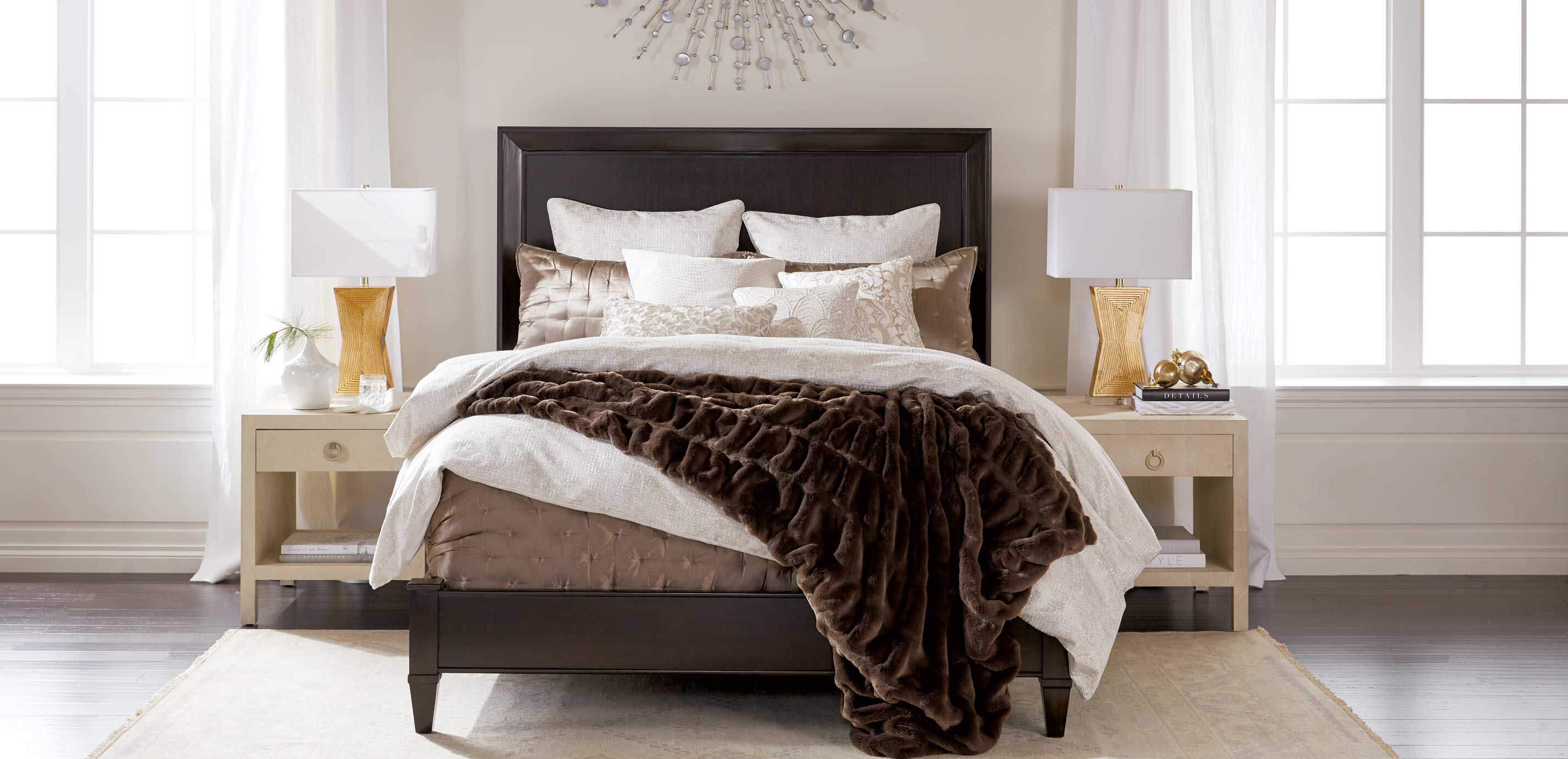 Ethan allen deals platform bed