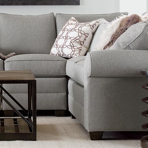 Bennett Build-Your-Own Roll-Arm Sectional 