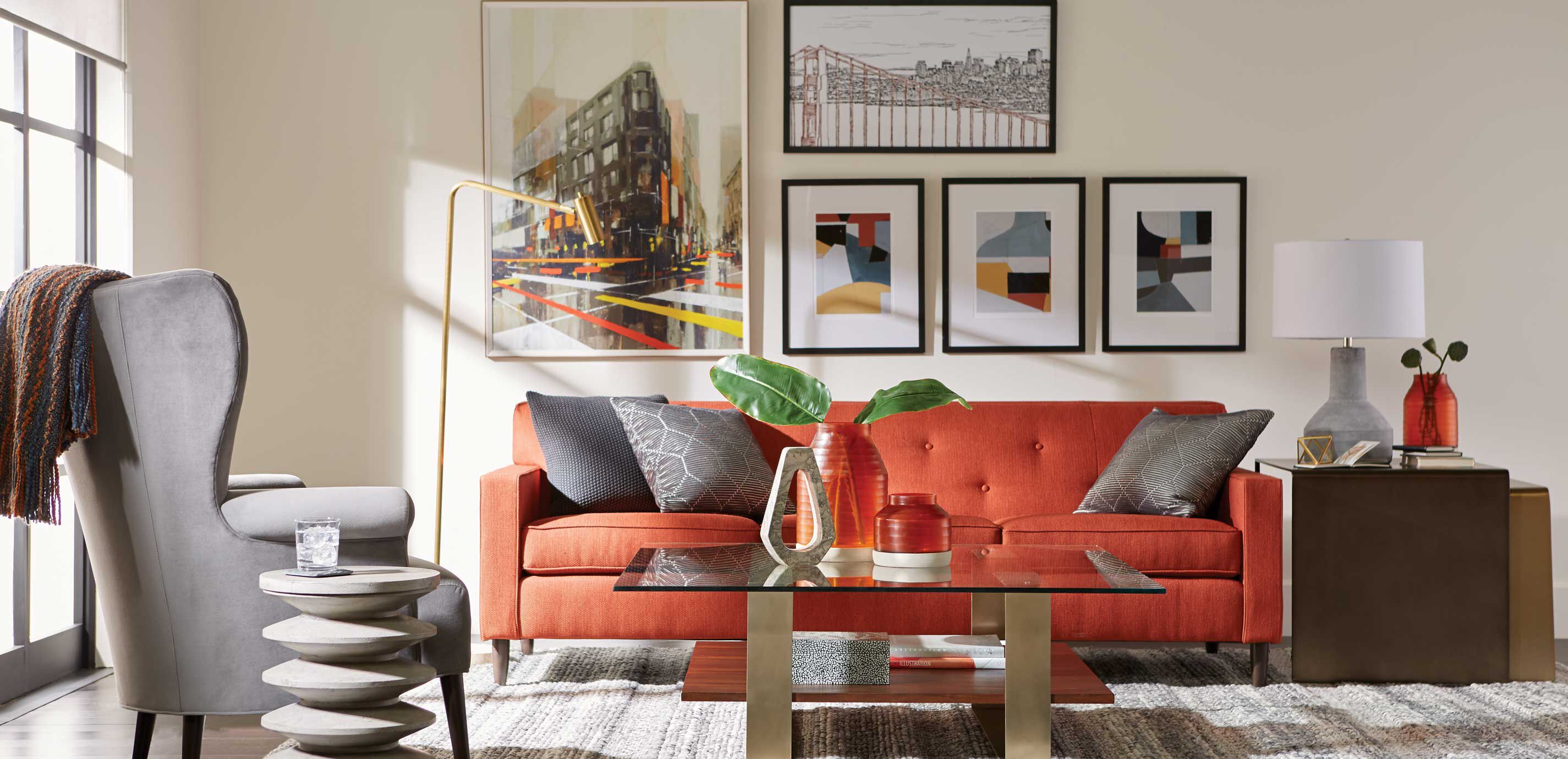 Rosemoor Square Glass-Top Coffee Table_5