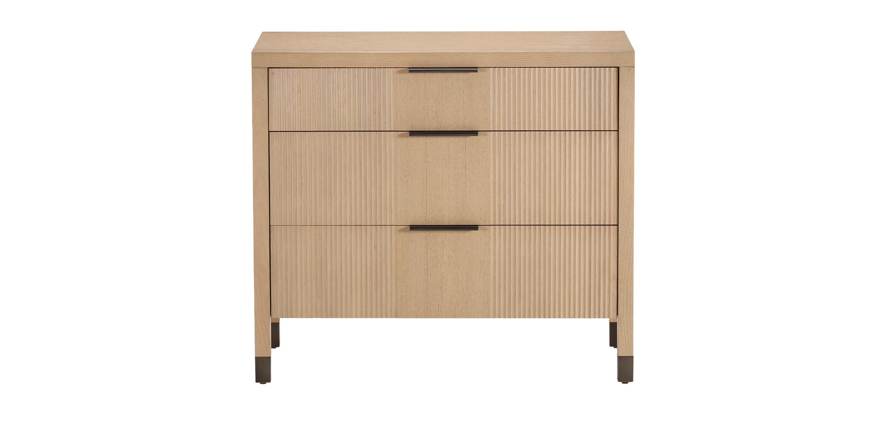 Valermo Three-Drawer Chest