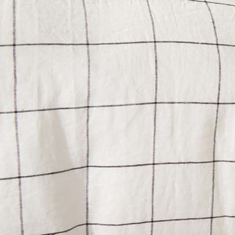 Linen Windowpane Duvet Cover and Sham Product Tile Hover Image linenwindowpane