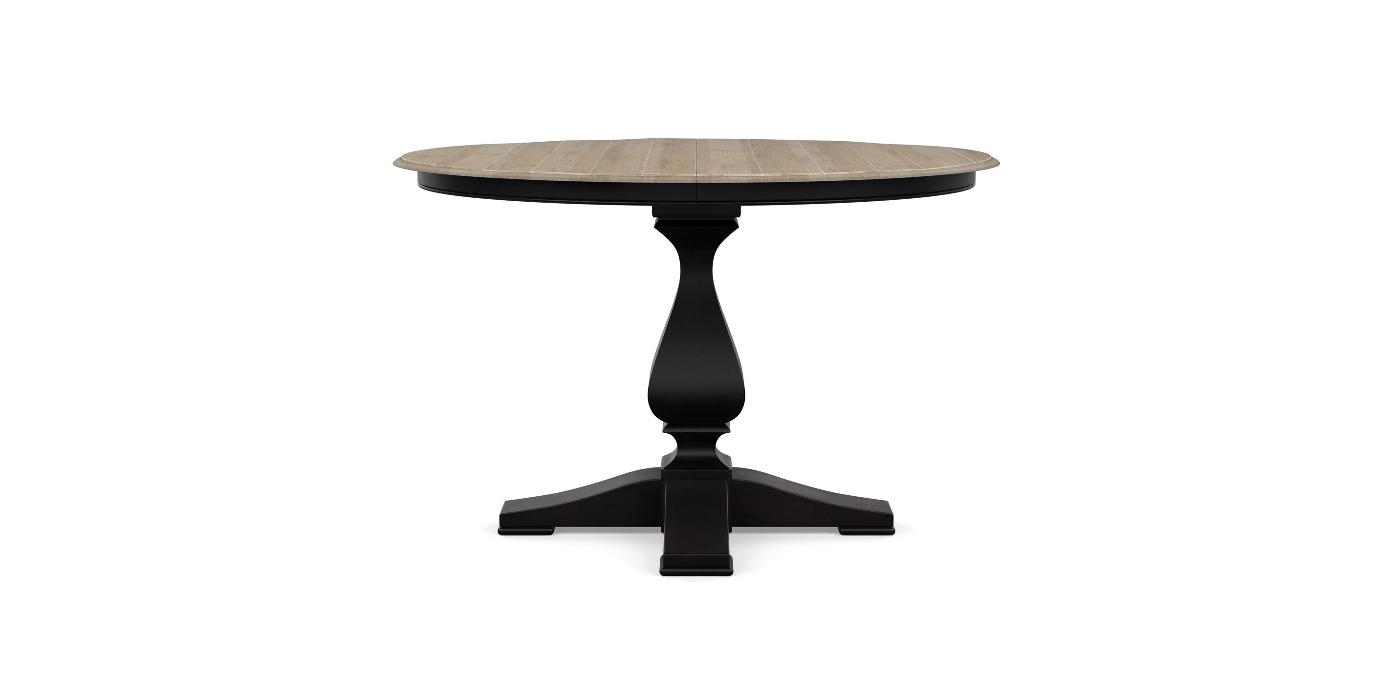 Cameron Rustic Round Dining Table