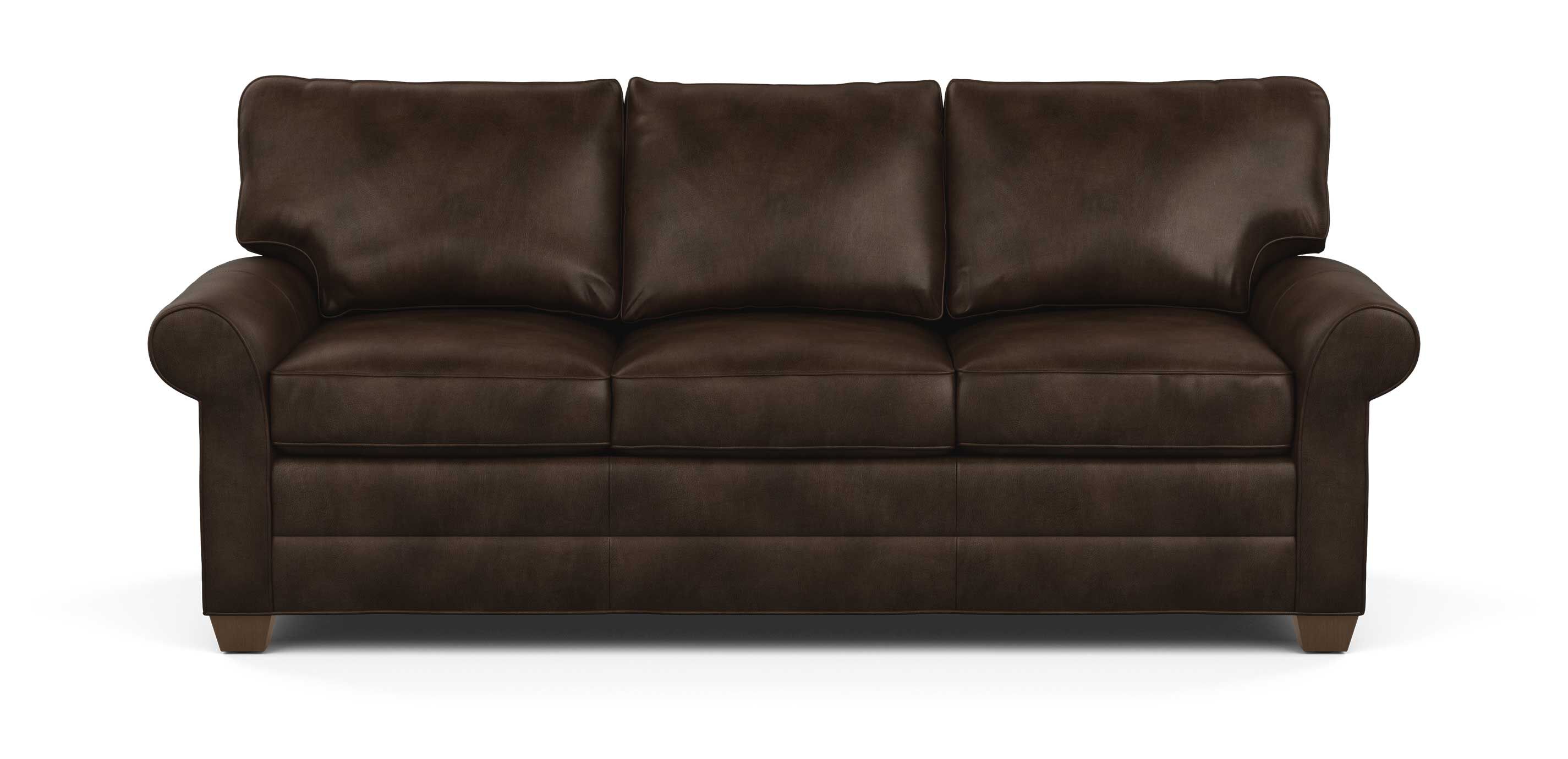 Ethan allen reclining store sofa