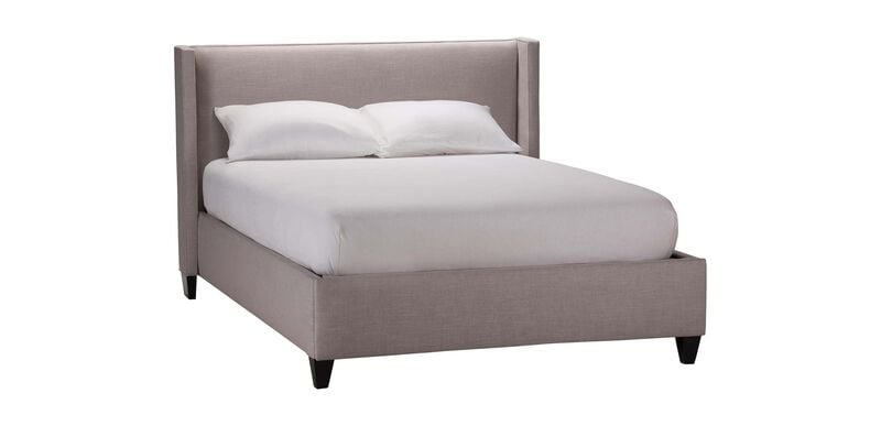 Colton Platform Bed with Low Headboard Beds Ethan Allen