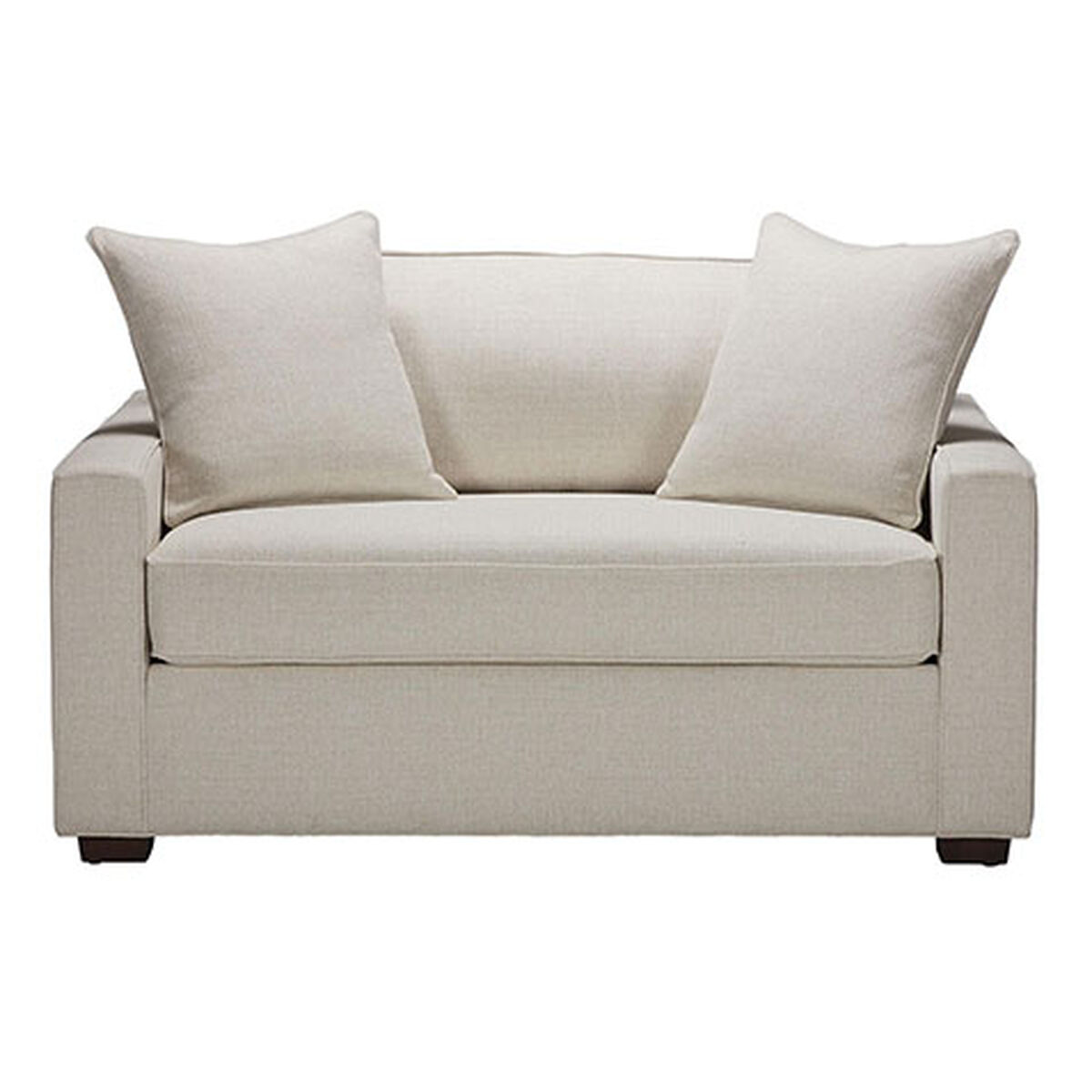 Spencer Track-Arm Chair-and-a-Half
