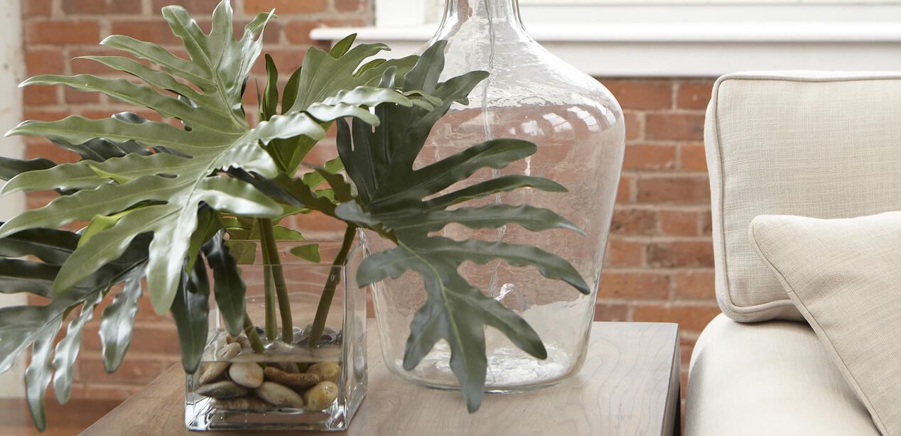 Glass Plum Jar Table Lamp | TABLE LAMPS | Ethan Allen