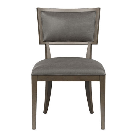 Adrian Leather Side Chair image