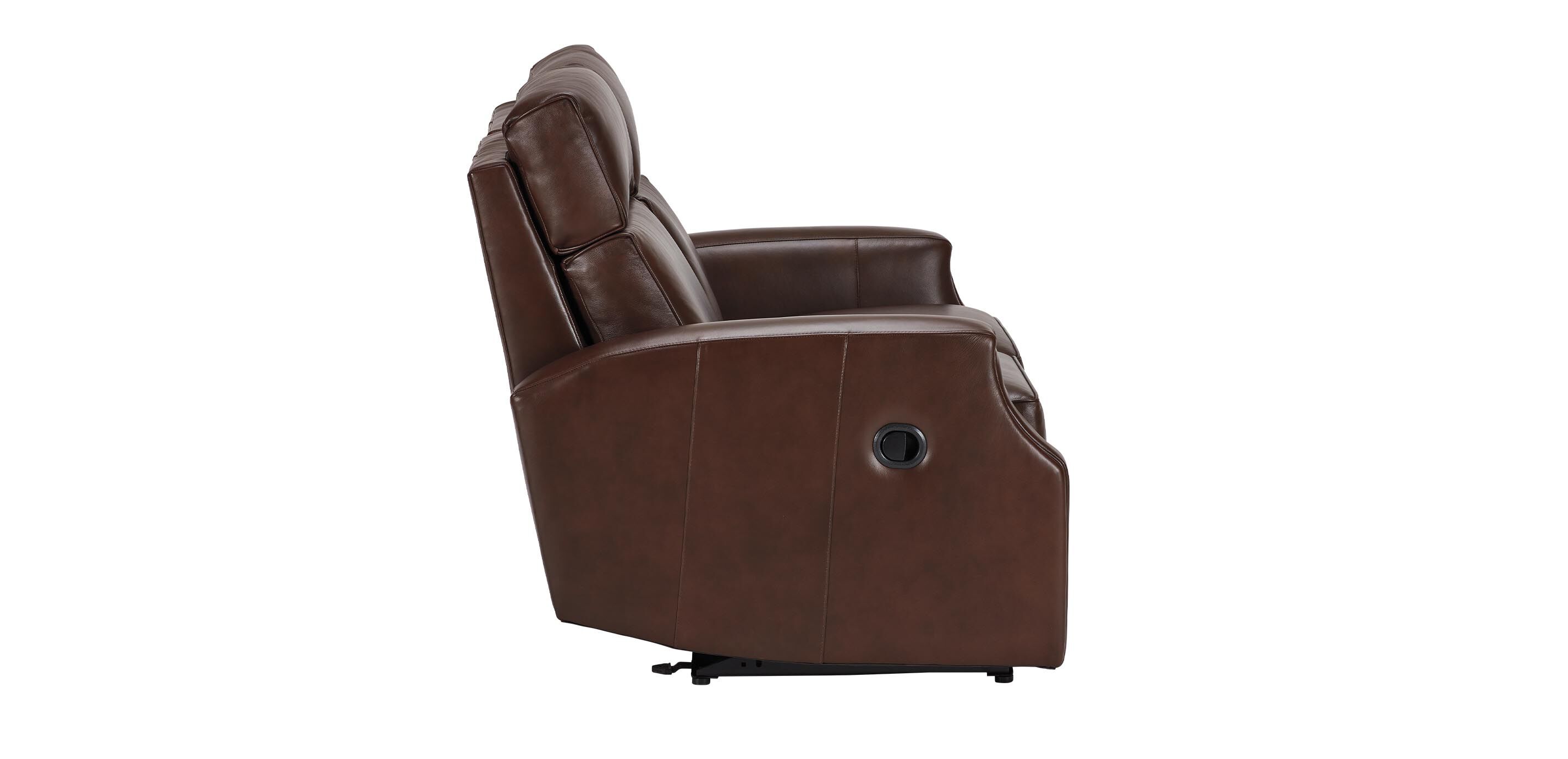 Conover Scoop-Arm Wall-Reclining Modular Leather Sofa_5