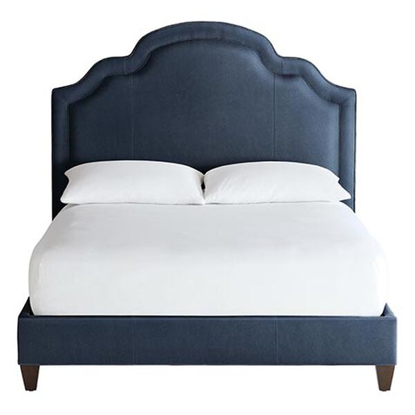 Elenora Custom Leather Bed