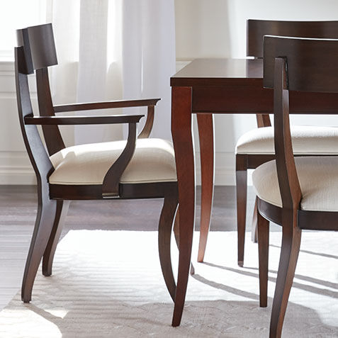 Klismos Armchair Product Tile Hover Image 396300A