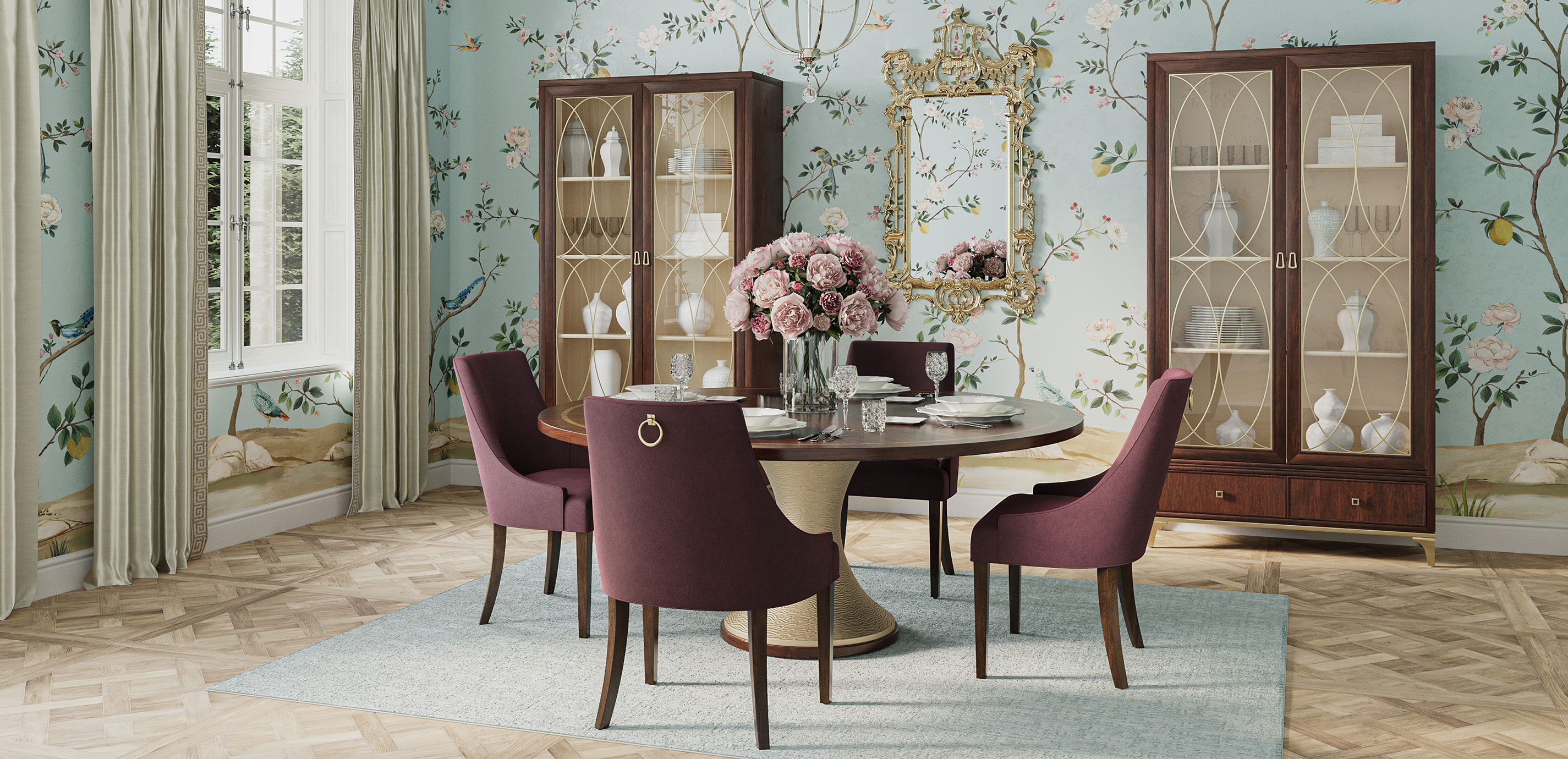 Tall Pink Peony Watergarden_4