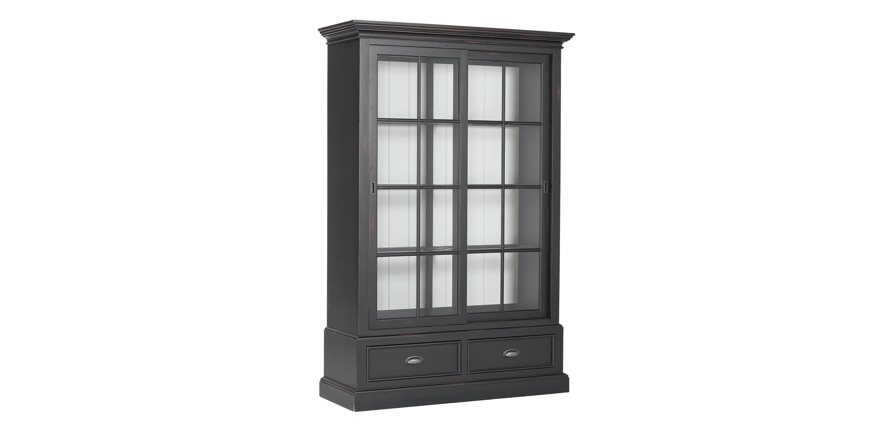 Ridgedale Display Cabinet, Quick Ship_1