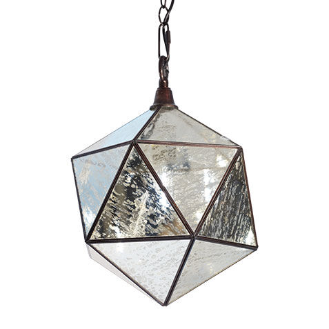 Zurie Mercury Pendant, Round image