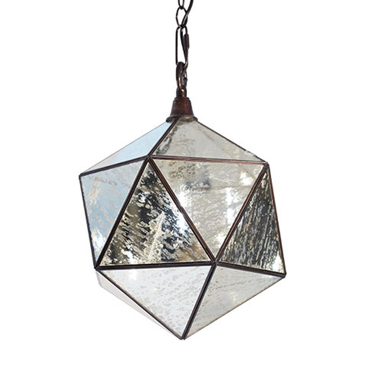 Zurie Mercury Pendant, Round