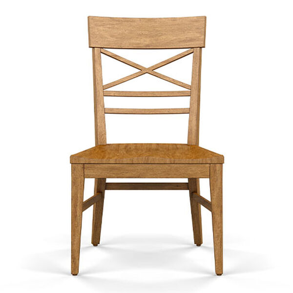 Blake Wood-Seat Side Chair