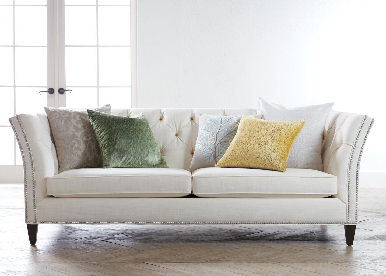 Velvet And Cotton Quilt, Emerald Green Ivory Blanket ...