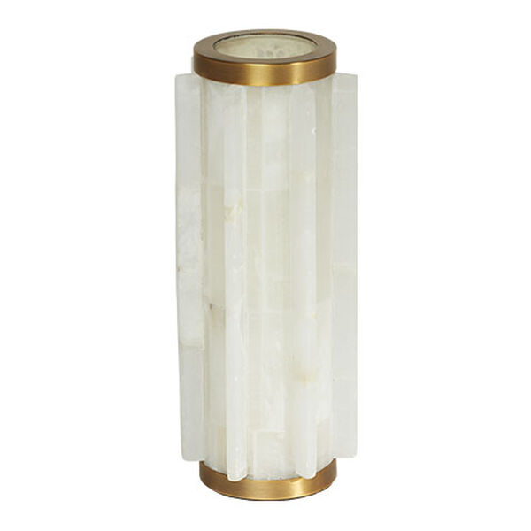 Farida Alabaster Vase