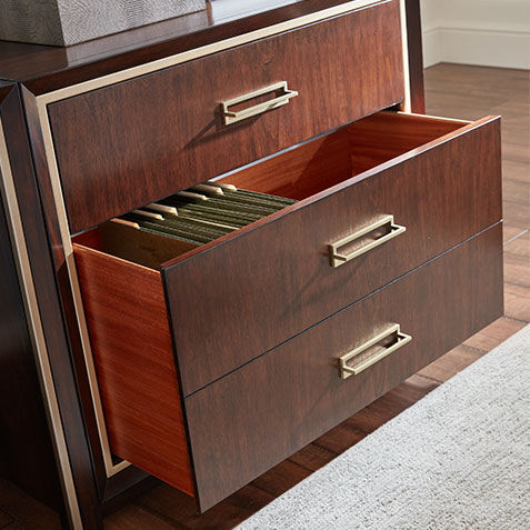 Faraday Classic Two-Drawer File Cabinet Product Tile Hover Image 279206