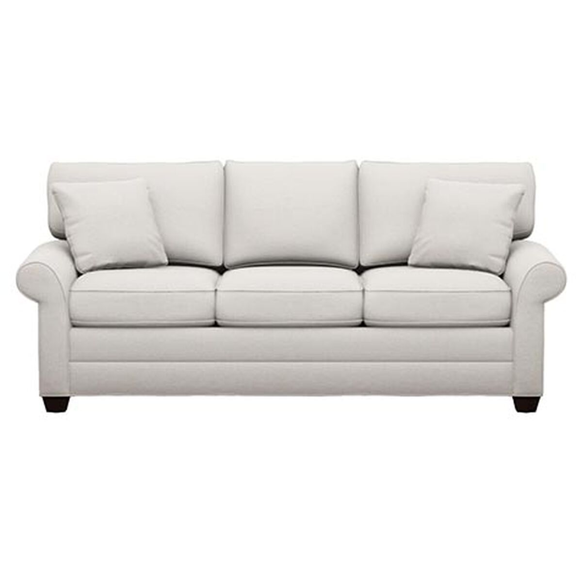 Bennett 86" Roll-Arm Sofa, In Stock