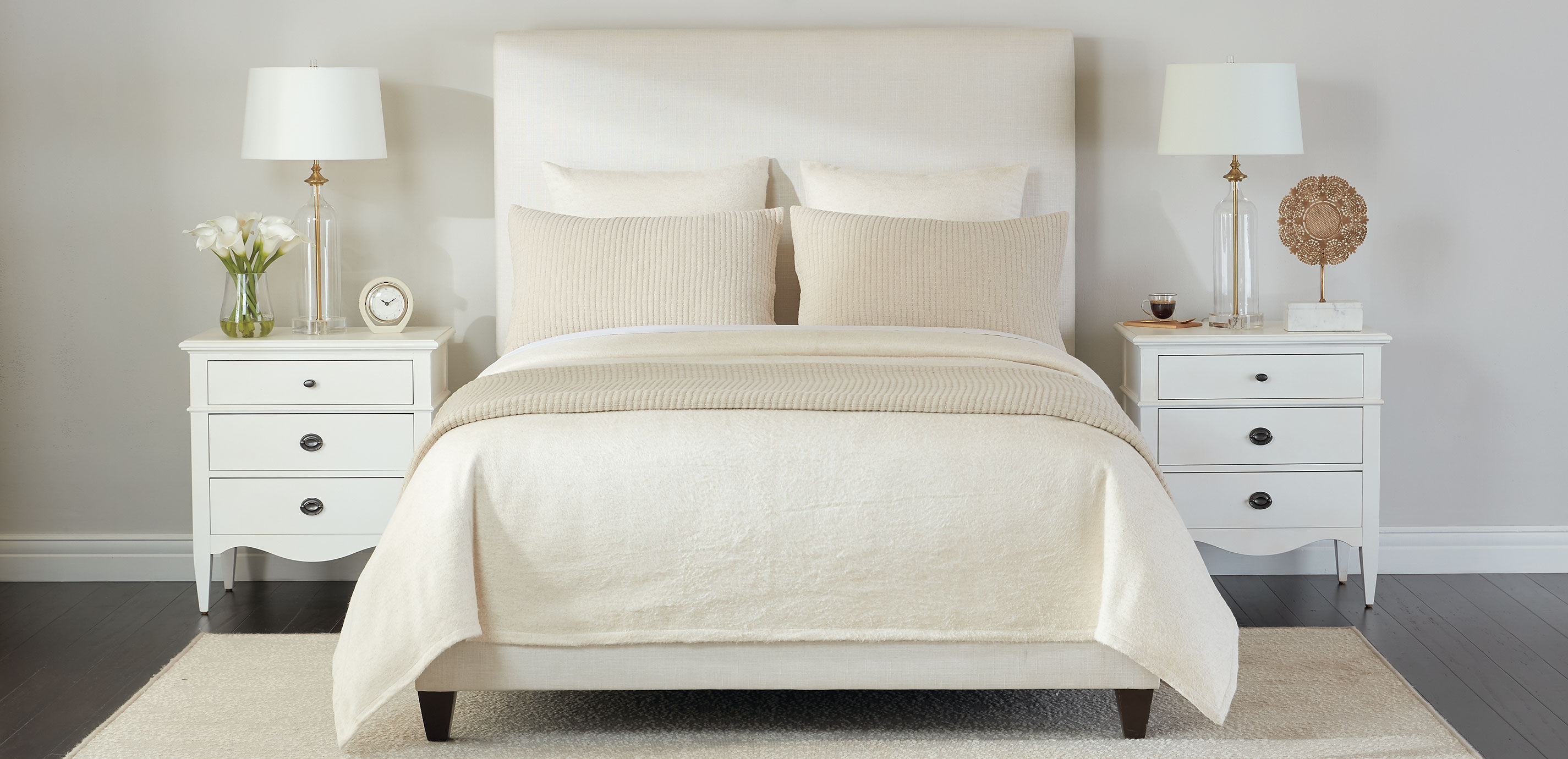 Woven Brushed Euro Sham_1