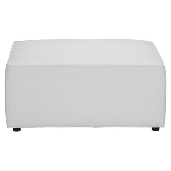 Atlantic Highland Upholstered Square Ottoman