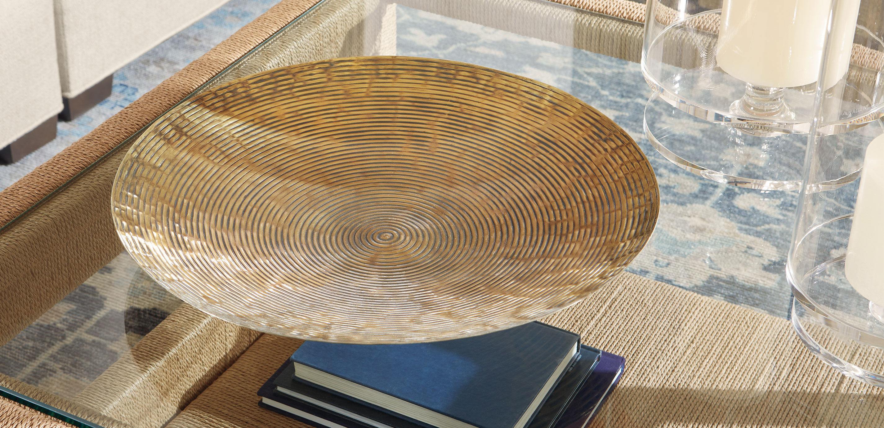 Anisa Ribbed Low Metal Bowl_4