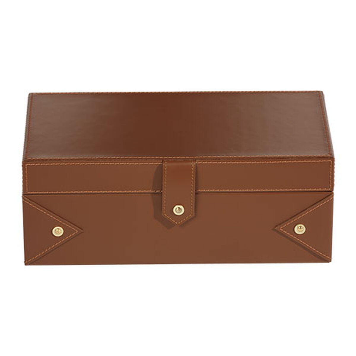 Brewster Leather Box