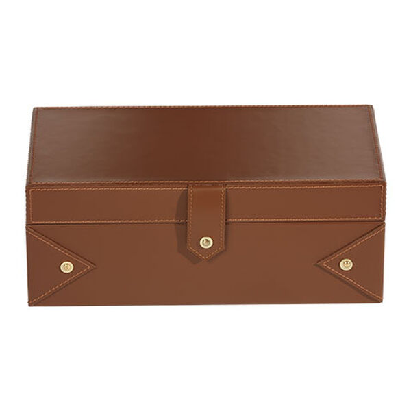 Brewster Leather Box
