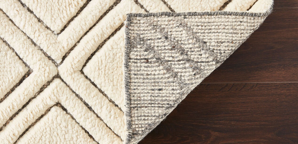 Taimani Diamond Rug | Handcrafted Modern Rug | Ethan Allen