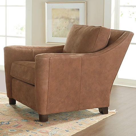 Westerly Leather Chair Product Tile Hover Image 727335