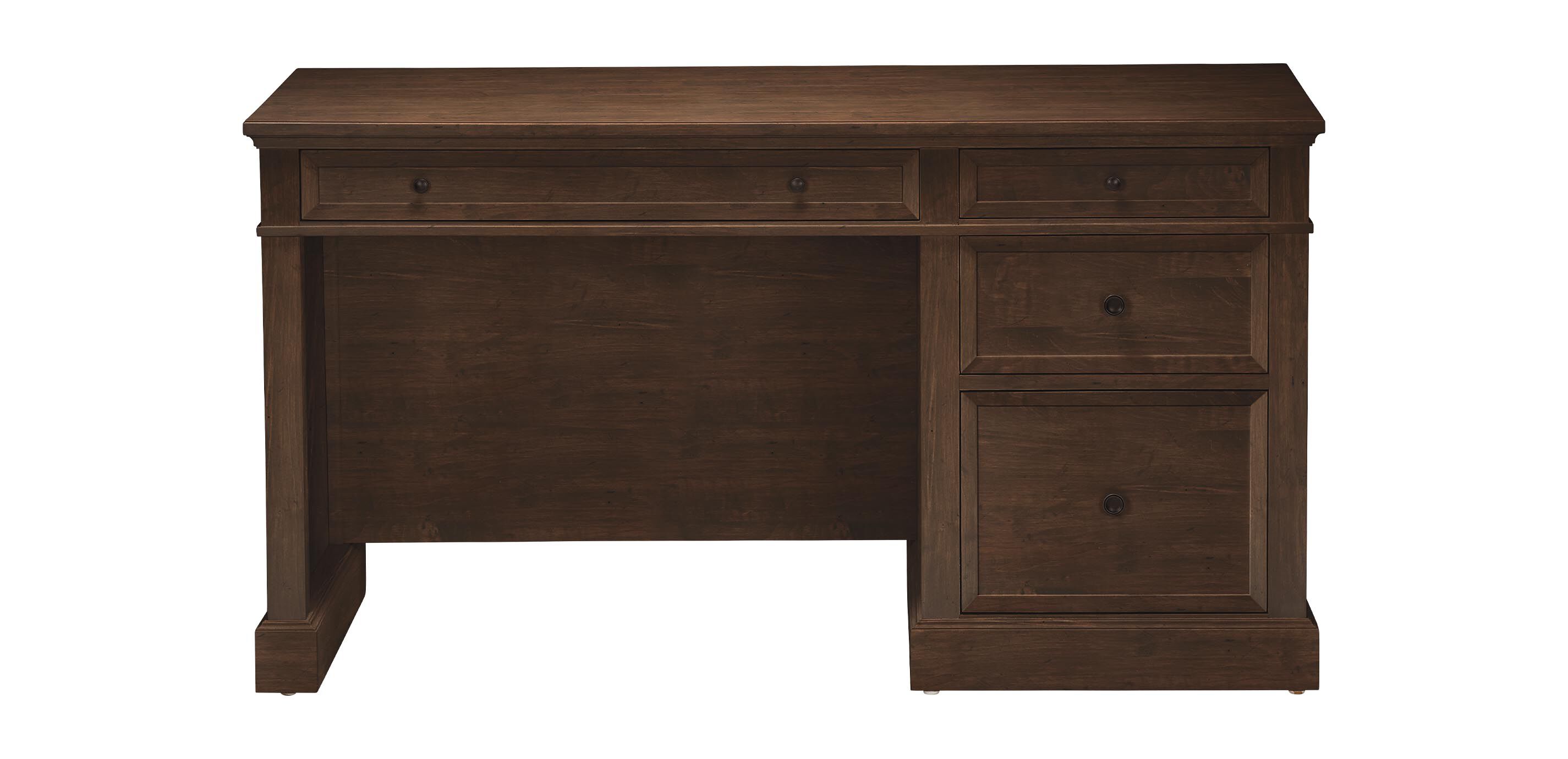 Continental Pedestal Desk