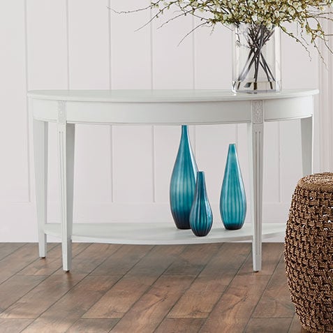 Ethan allen entryway 2024 table