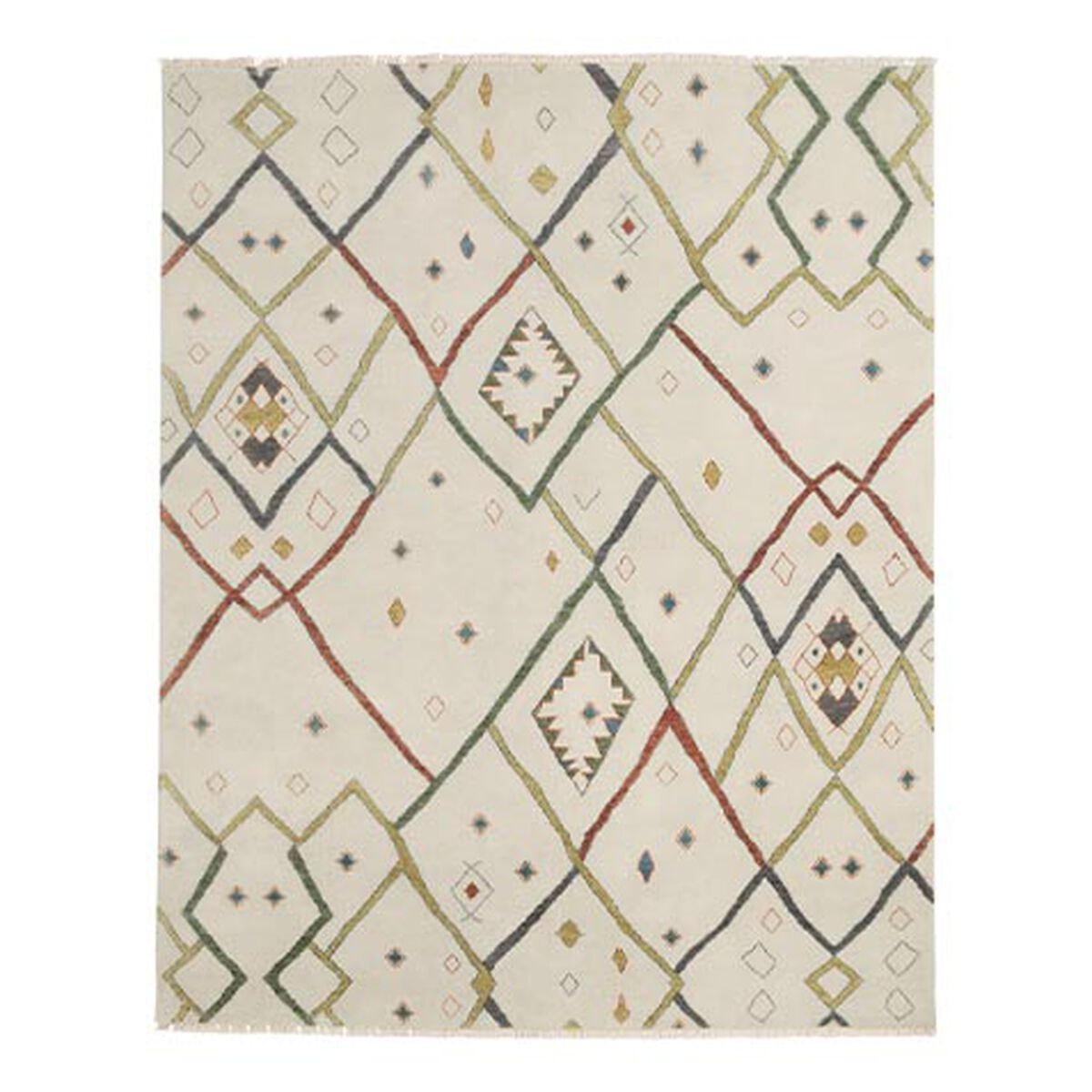 Azilal Moroccan-Style Rug