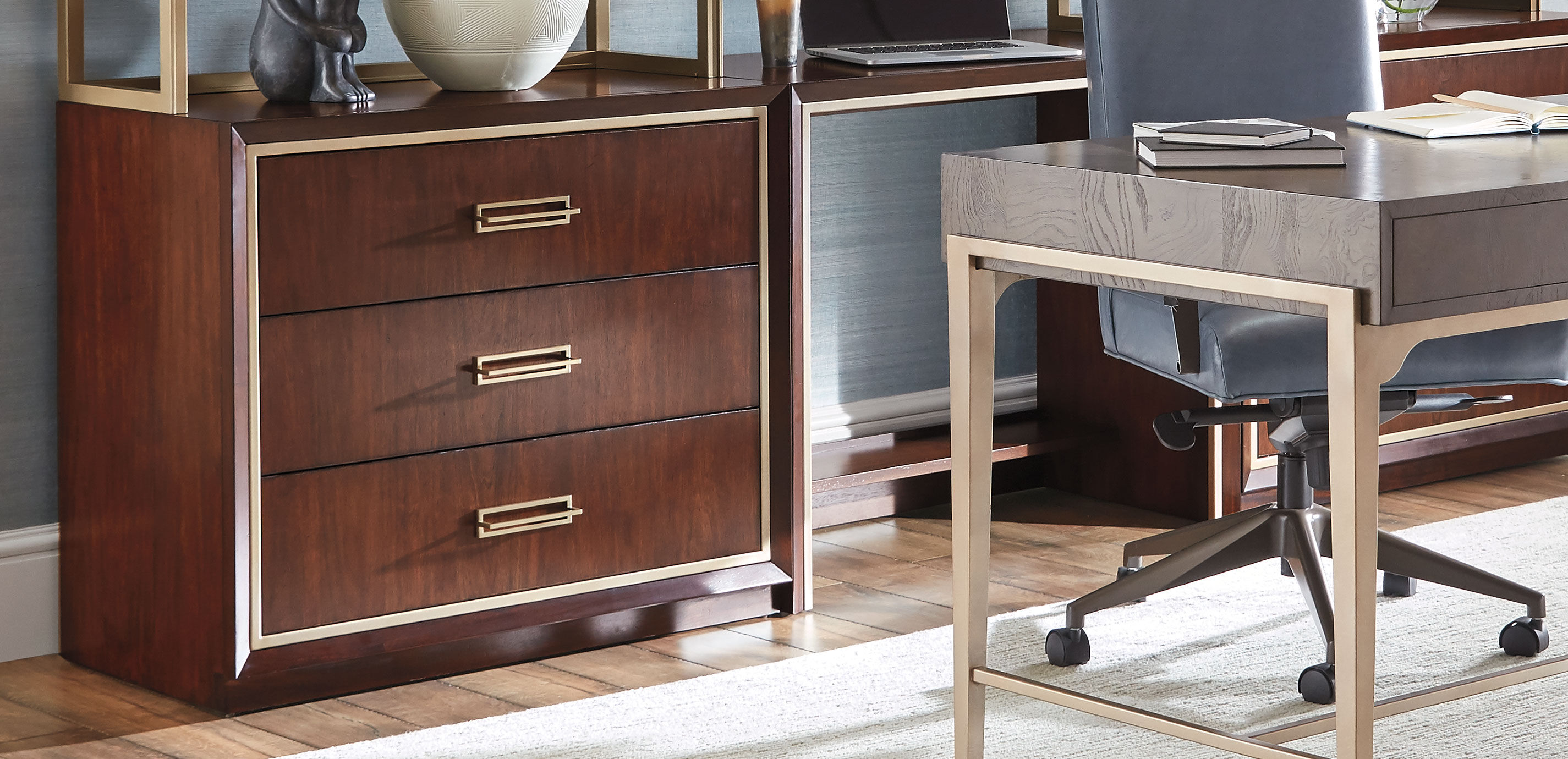 Faraday Classic Two-Drawer File Cabinet_7