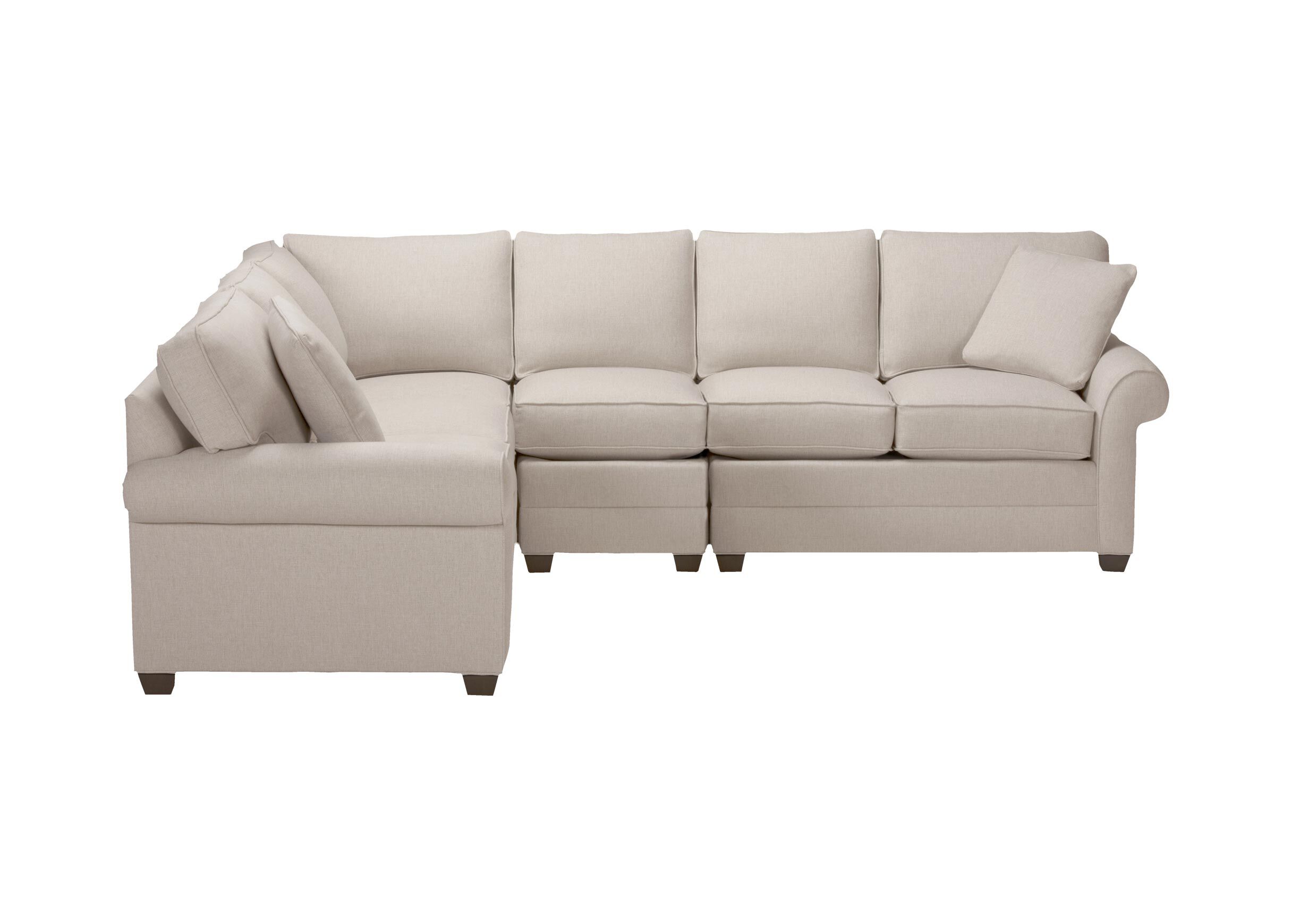 Four Piece Sectional, Quick Ship Sectionals Ethan Allen