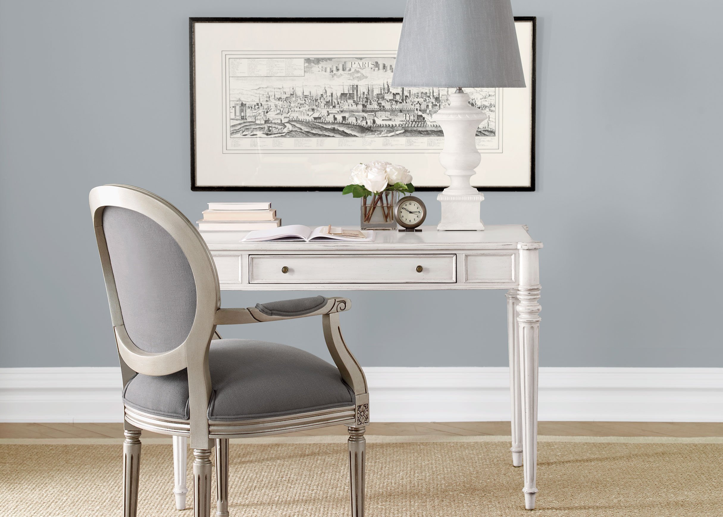 Emily Petite Desk Desks Ethan Allen